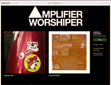 Tablet Screenshot of amplifierworshiper.bandcamp.com