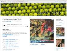 Tablet Screenshot of limejuice.bandcamp.com