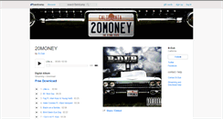 Desktop Screenshot of bdubwilliams.bandcamp.com