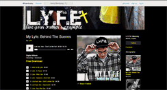 Desktop Screenshot of lyfeministry.bandcamp.com