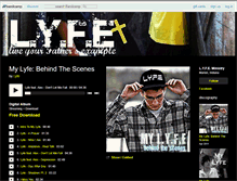 Tablet Screenshot of lyfeministry.bandcamp.com