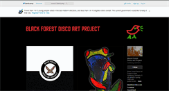 Desktop Screenshot of blackforestdiscoartproject.bandcamp.com