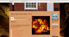 Desktop Screenshot of bandcampsbest.bandcamp.com