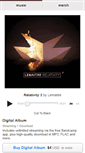 Mobile Screenshot of lemaitremusic.bandcamp.com