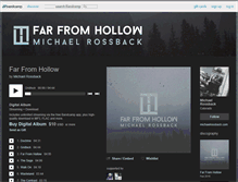 Tablet Screenshot of michaelrossback.bandcamp.com
