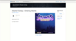 Desktop Screenshot of mateopascual.bandcamp.com
