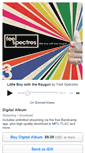 Mobile Screenshot of feelspectres.bandcamp.com