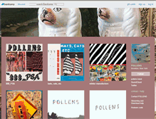 Tablet Screenshot of pollens.bandcamp.com