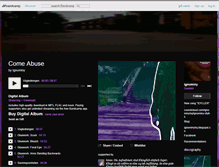 Tablet Screenshot of ignominy.bandcamp.com