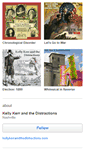 Mobile Screenshot of kellykerrandthedistractions.bandcamp.com