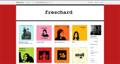 Desktop Screenshot of freschard.bandcamp.com