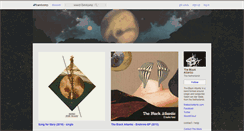 Desktop Screenshot of blackatlantic.bandcamp.com
