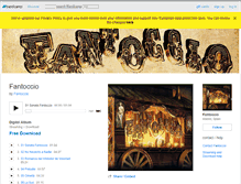 Tablet Screenshot of fantoccio.bandcamp.com