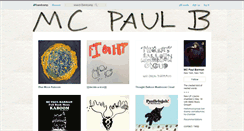 Desktop Screenshot of mcpb.bandcamp.com