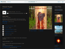 Tablet Screenshot of anguswallace.bandcamp.com