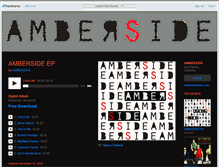 Tablet Screenshot of amberside.bandcamp.com