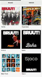 Mobile Screenshot of bruut.bandcamp.com