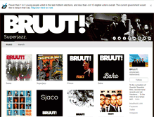 Tablet Screenshot of bruut.bandcamp.com