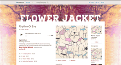 Desktop Screenshot of flowerjacket.bandcamp.com