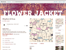 Tablet Screenshot of flowerjacket.bandcamp.com