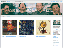 Tablet Screenshot of columbiabuffet.bandcamp.com