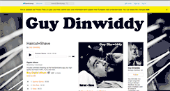 Desktop Screenshot of guydinwiddy.bandcamp.com