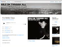 Tablet Screenshot of hotahc.bandcamp.com