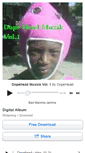 Mobile Screenshot of dopehead.bandcamp.com