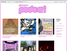 Tablet Screenshot of glasgowpodcart.bandcamp.com