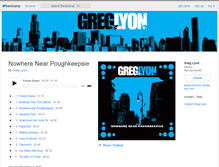 Tablet Screenshot of greglyon.bandcamp.com