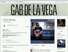 Tablet Screenshot of gabdelavega.bandcamp.com