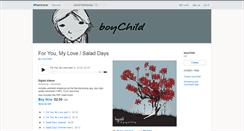 Desktop Screenshot of boychild.bandcamp.com