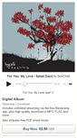 Mobile Screenshot of boychild.bandcamp.com