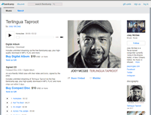 Tablet Screenshot of joeymcgee.bandcamp.com
