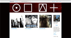 Desktop Screenshot of josecicuta.bandcamp.com