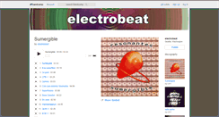 Desktop Screenshot of electrobeater.bandcamp.com