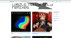 Desktop Screenshot of laszlo.bandcamp.com