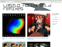 Tablet Screenshot of laszlo.bandcamp.com