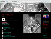 Tablet Screenshot of bydavi.bandcamp.com