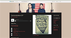 Desktop Screenshot of freakoutdude.bandcamp.com