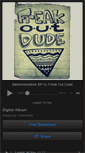 Mobile Screenshot of freakoutdude.bandcamp.com
