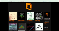 Desktop Screenshot of noisechannel.bandcamp.com