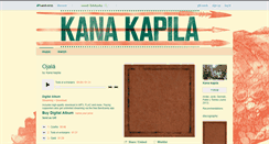 Desktop Screenshot of kanakapila.bandcamp.com