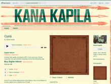Tablet Screenshot of kanakapila.bandcamp.com