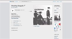 Desktop Screenshot of littledeadman.bandcamp.com