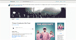 Desktop Screenshot of pinknoiseparty.bandcamp.com