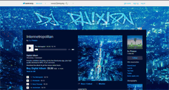 Desktop Screenshot of djphixion.bandcamp.com