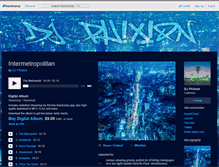 Tablet Screenshot of djphixion.bandcamp.com