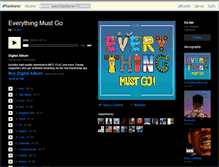 Tablet Screenshot of cofee.bandcamp.com