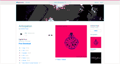 Desktop Screenshot of andrewfloyd.bandcamp.com